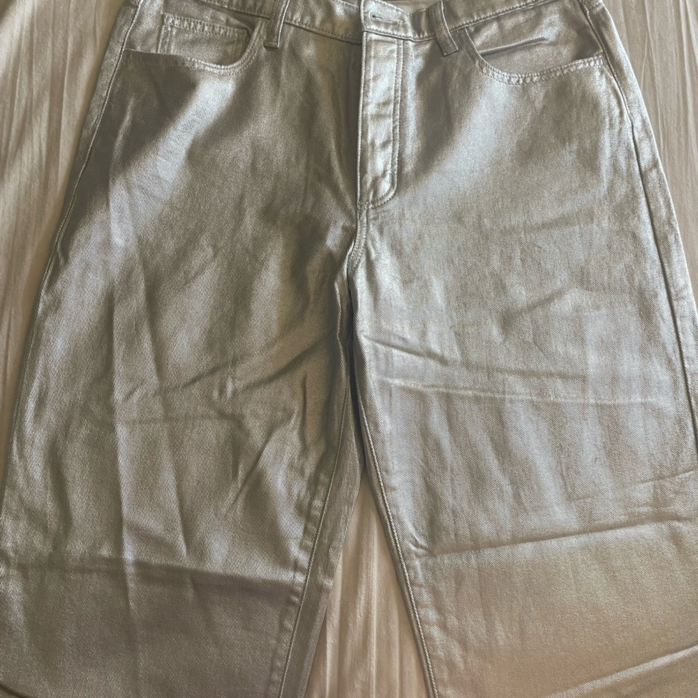 Universal Thread Silver Flare Jeans